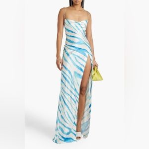 RETROFÊTE
Amika printed silk-blend maxi dress